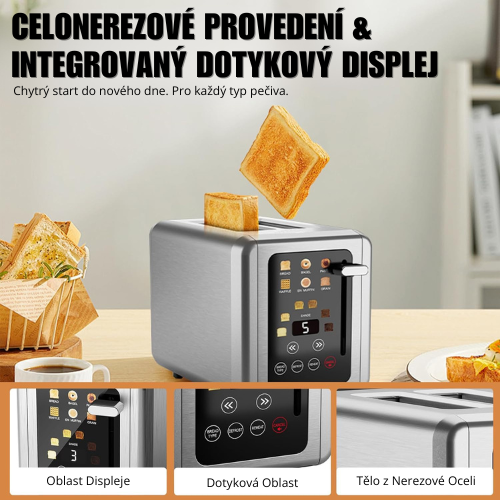 Toustiq topinkovač elegantní design